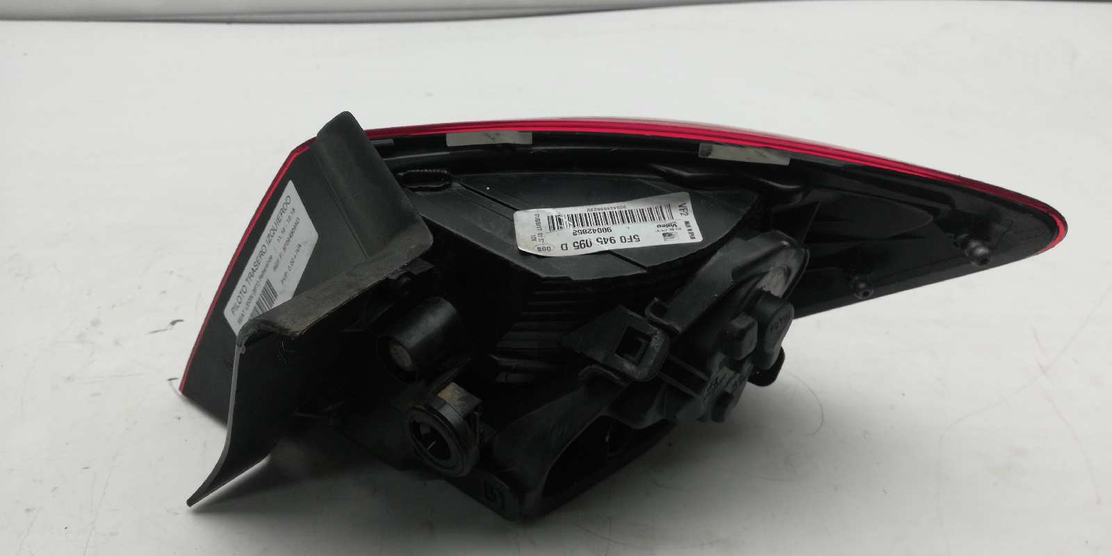 SEAT Leon 3 generation (2012-2020) Rear Left Taillight 5F0945095D, 90042858 18473163