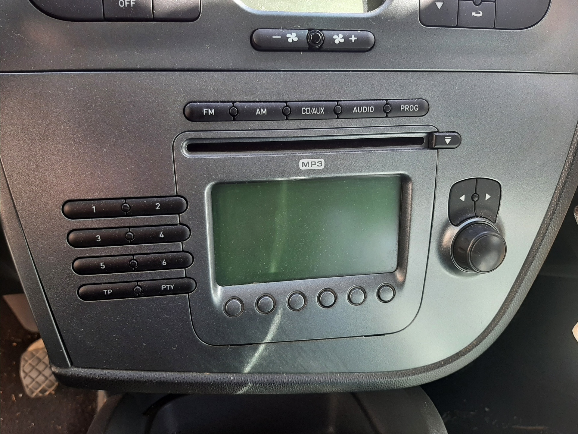 SEAT Leon 2 generation (2005-2012) Music Player Without GPS 1P103518647V 20651623