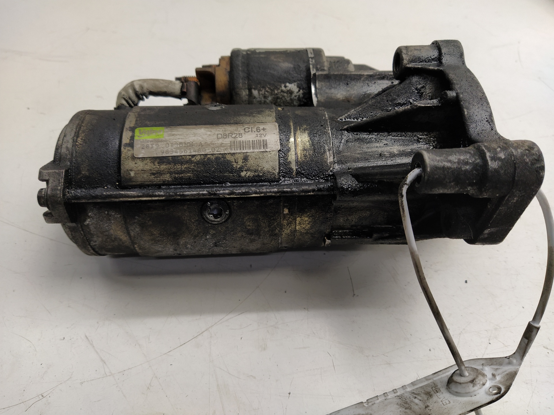 CITROËN C5 2 generation (2008-2017) Starter Motor 9654561480 18612472