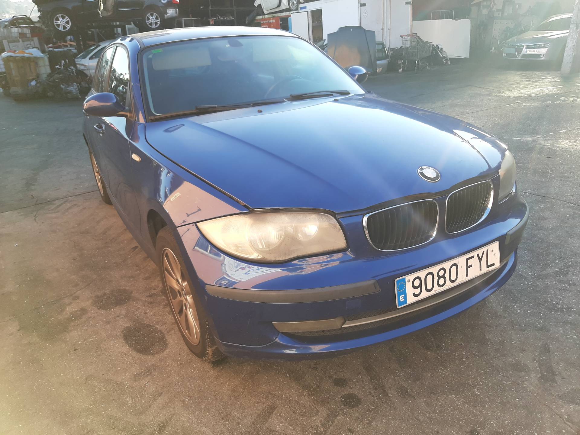 BMW 1 Series E81/E82/E87/E88 (2004-2013) Rear Left Taillight 63217164955 18575650