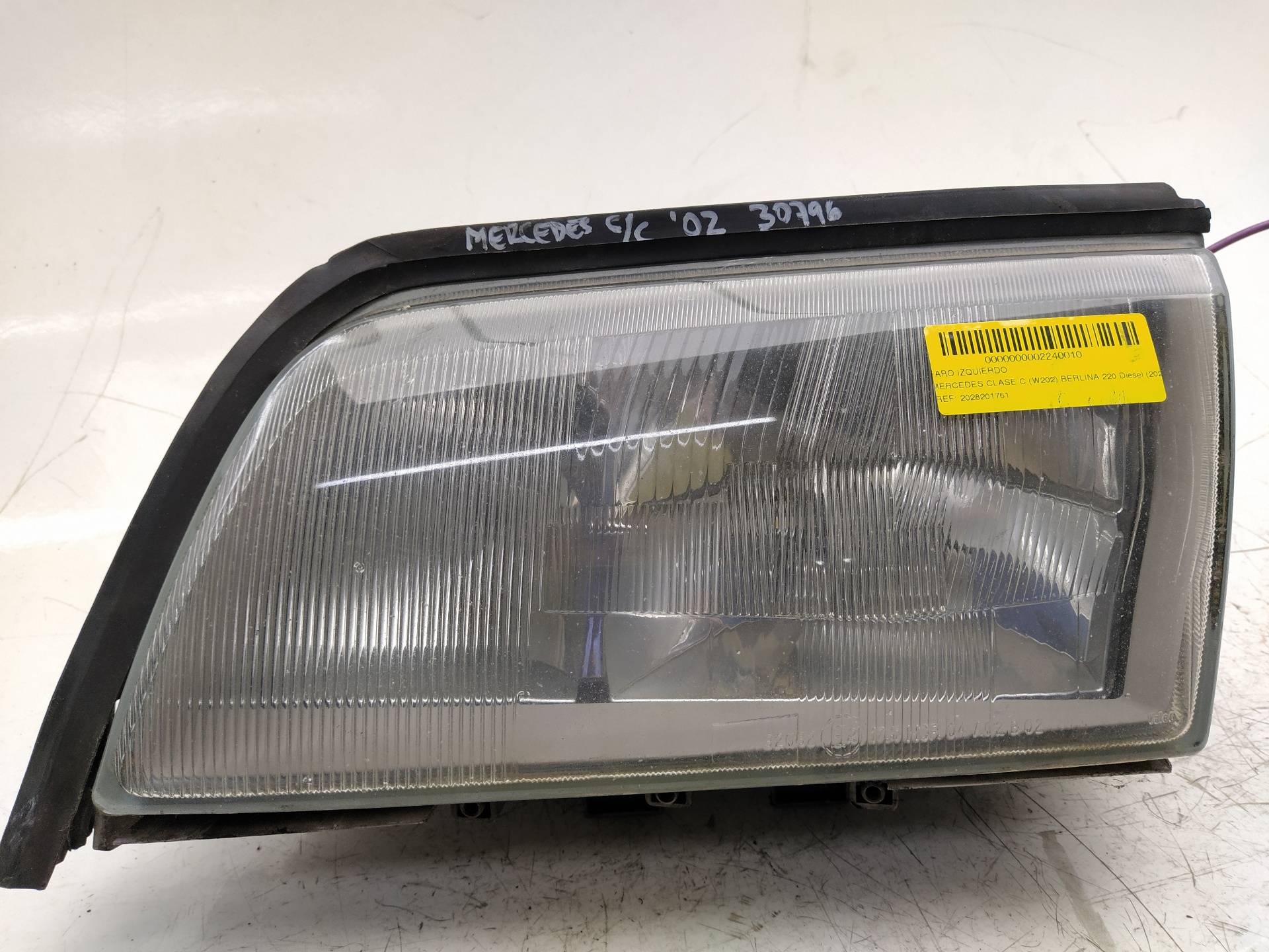 CITROËN C-Class W202/S202 (1993-2001) Front Left Headlight 2028201761 18655374