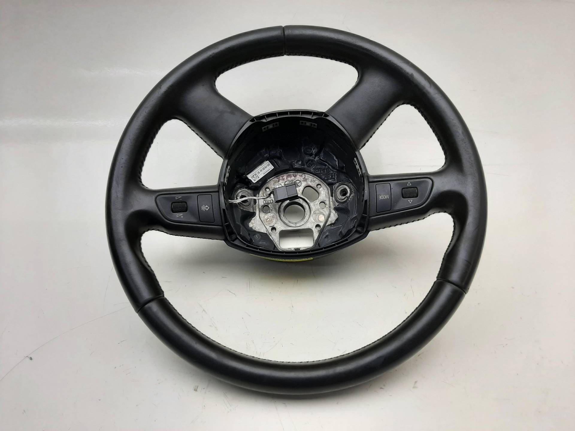 AUDI A6 C6/4F (2004-2011) Steering Wheel 4F0419091AH1KT 18568630