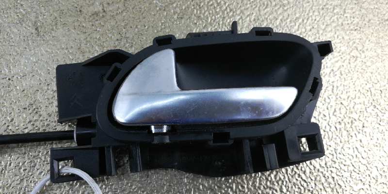 PEUGEOT 2008 1 generation (2013-2020) Left Rear Internal Opening Handle 96555518VV 25907388