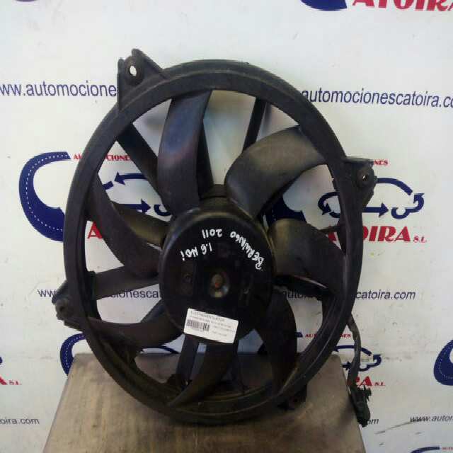 CITROËN 308 T7 (2007-2015) Diffuser Fan FC1049874716T 18369733