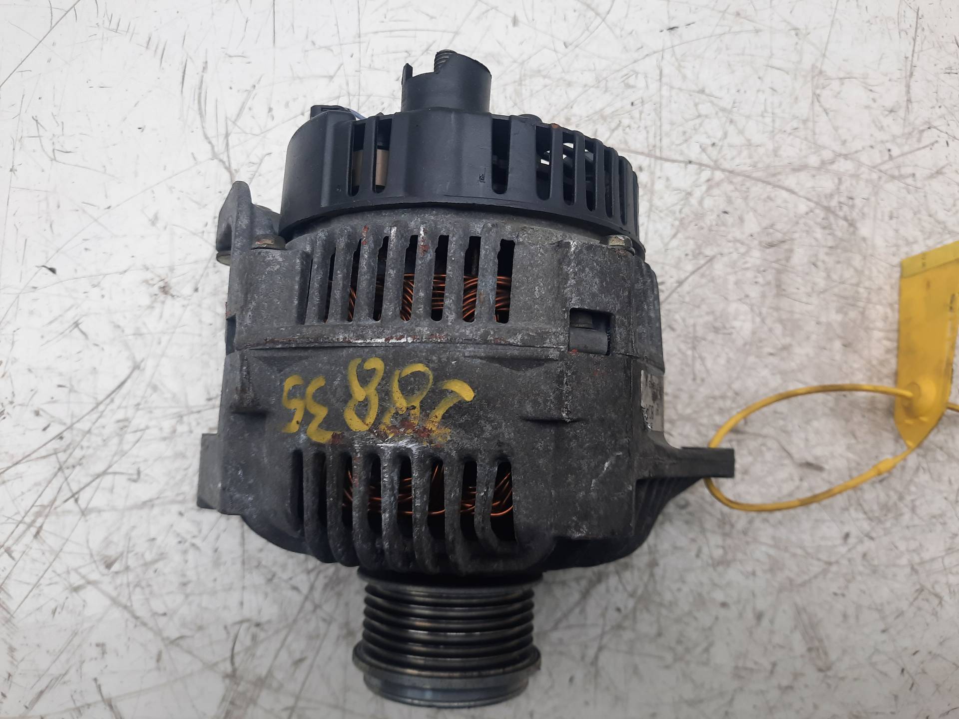 RENAULT Megane 2 generation (2002-2012) Alternator 7700431943 18591896