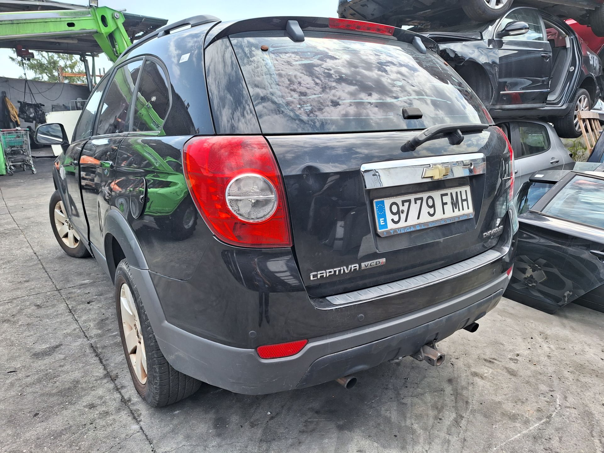 MITSUBISHI Lancer IX (2000-2010) Jobb hátsó ajtó ablakemelője 25813414