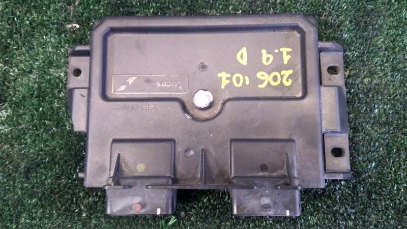 FORD 206 1 generation (1998-2009) Engine Control Unit ECU 9641390180 18362592