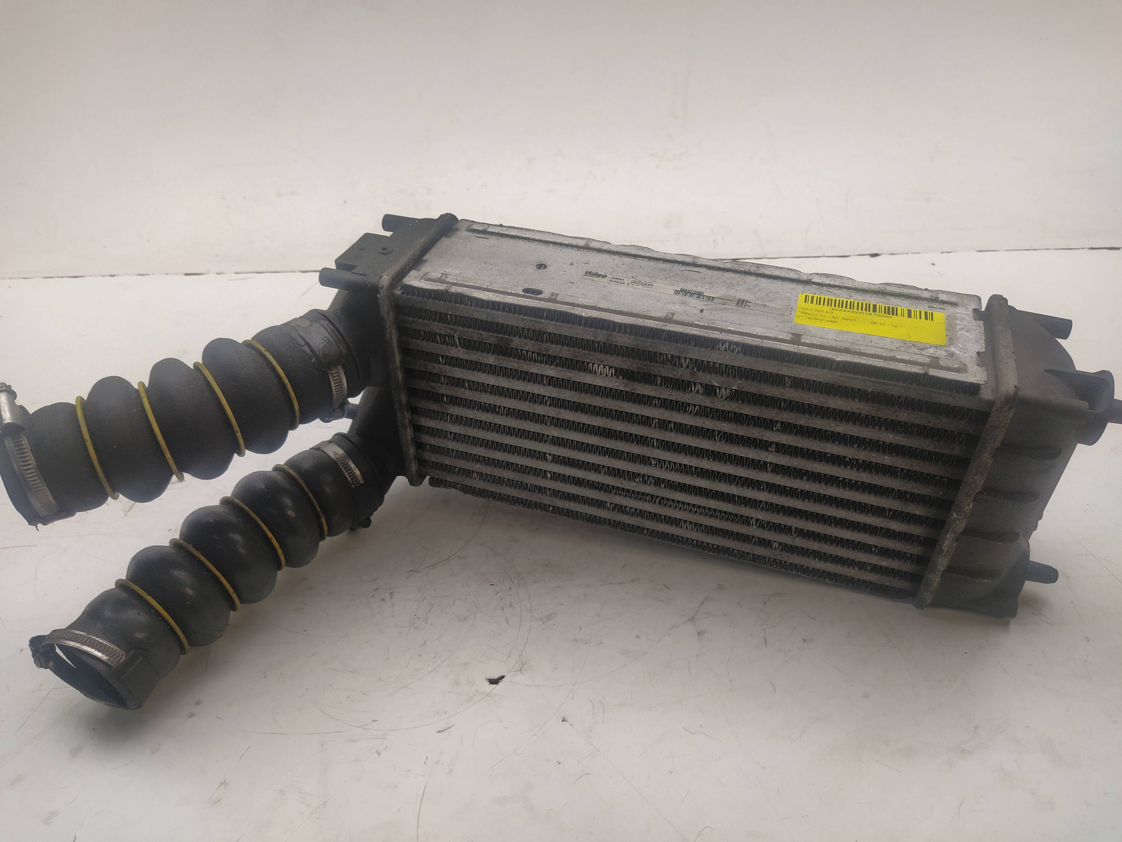 CITROËN C4 2 generation (2010-2024) Intercooler Radiator 9684212480 18551085