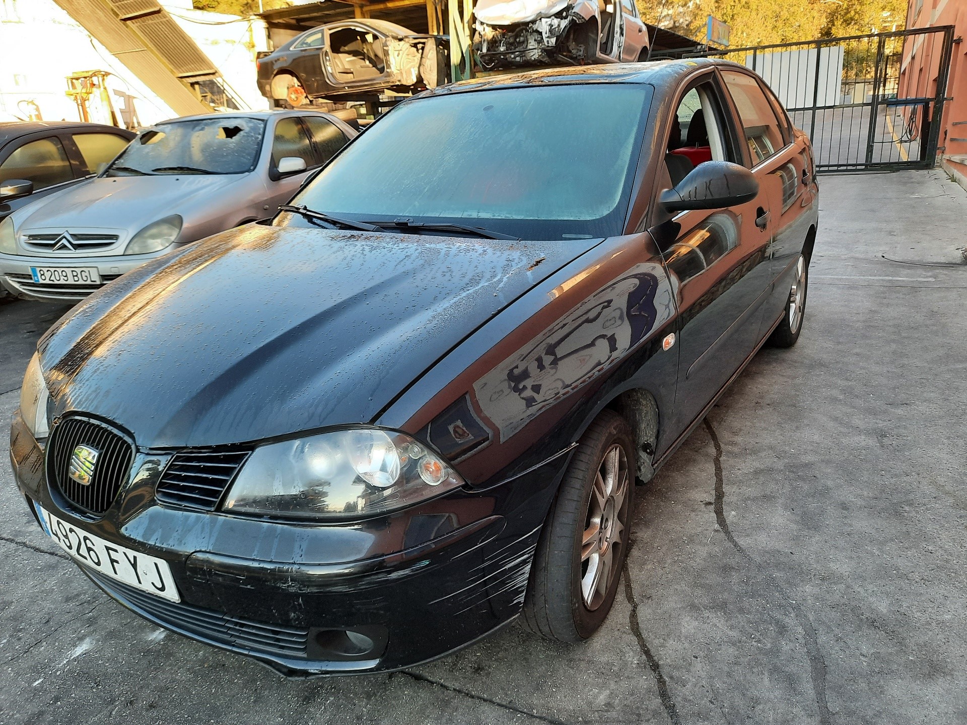 SEAT Cordoba 2 generation (1999-2009) Соленоидный клапан 6Q0906625A 18589067