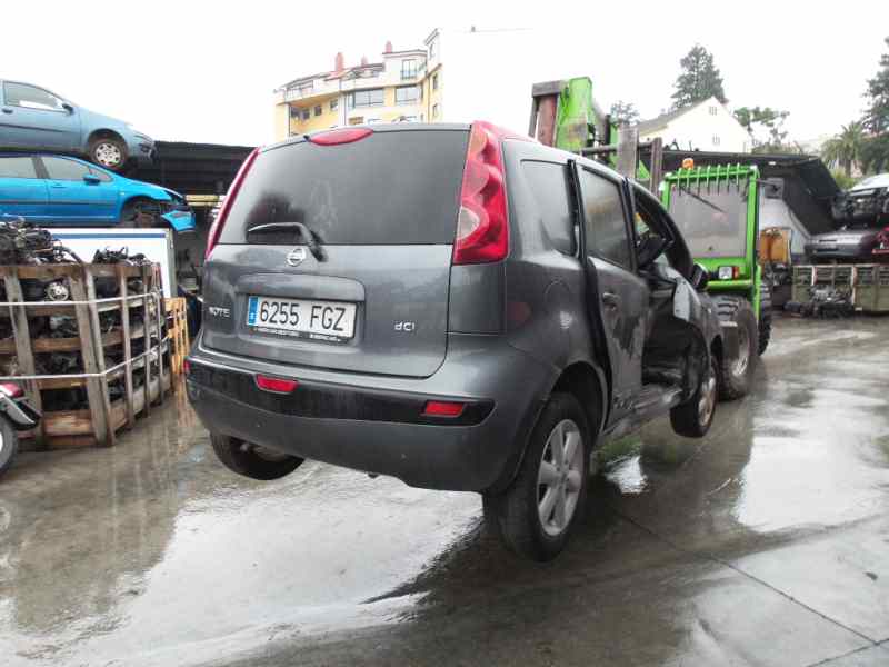 NISSAN Note 1 generation (2005-2014) Регулатор на прозореца на задната дясна врата 400929A 18419932