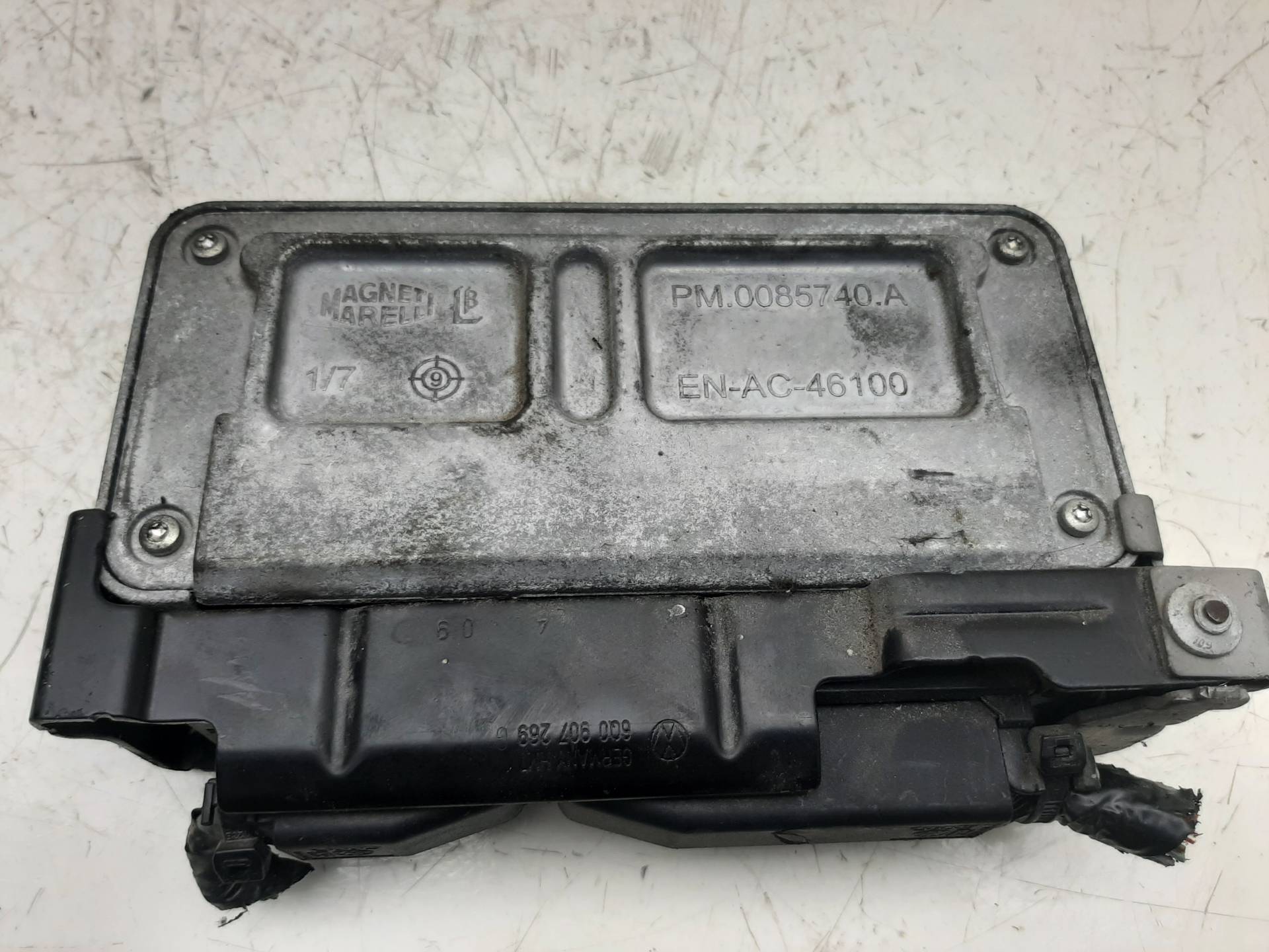 SEAT Ibiza 4 generation (2008-2017) Moottorin ohjausyksikkö ECU 03C906024BK 18573418