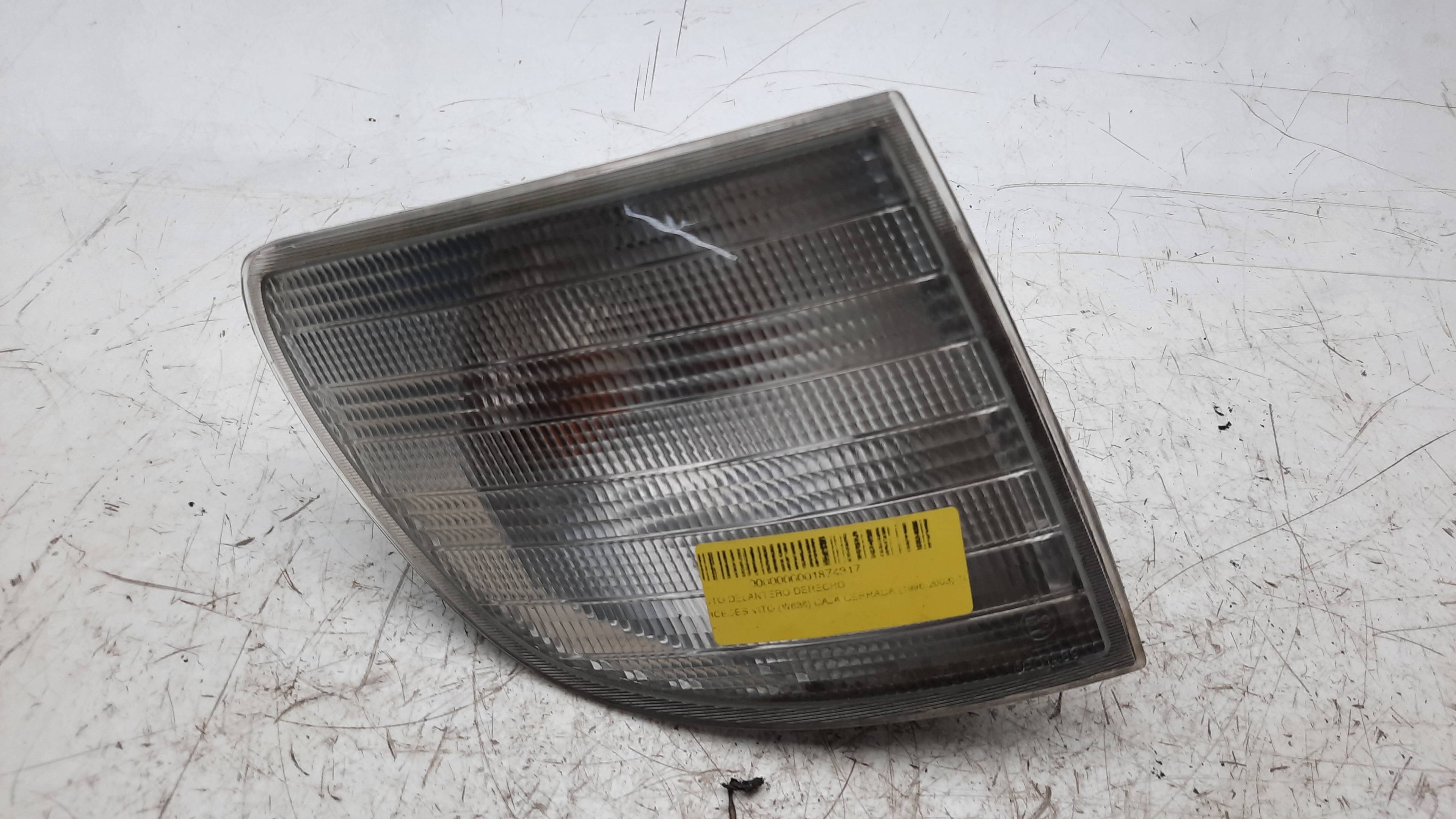 MERCEDES-BENZ Vito W638 (1996-2003) Clignotant d'aile avant droit 6388200921K3 18550382