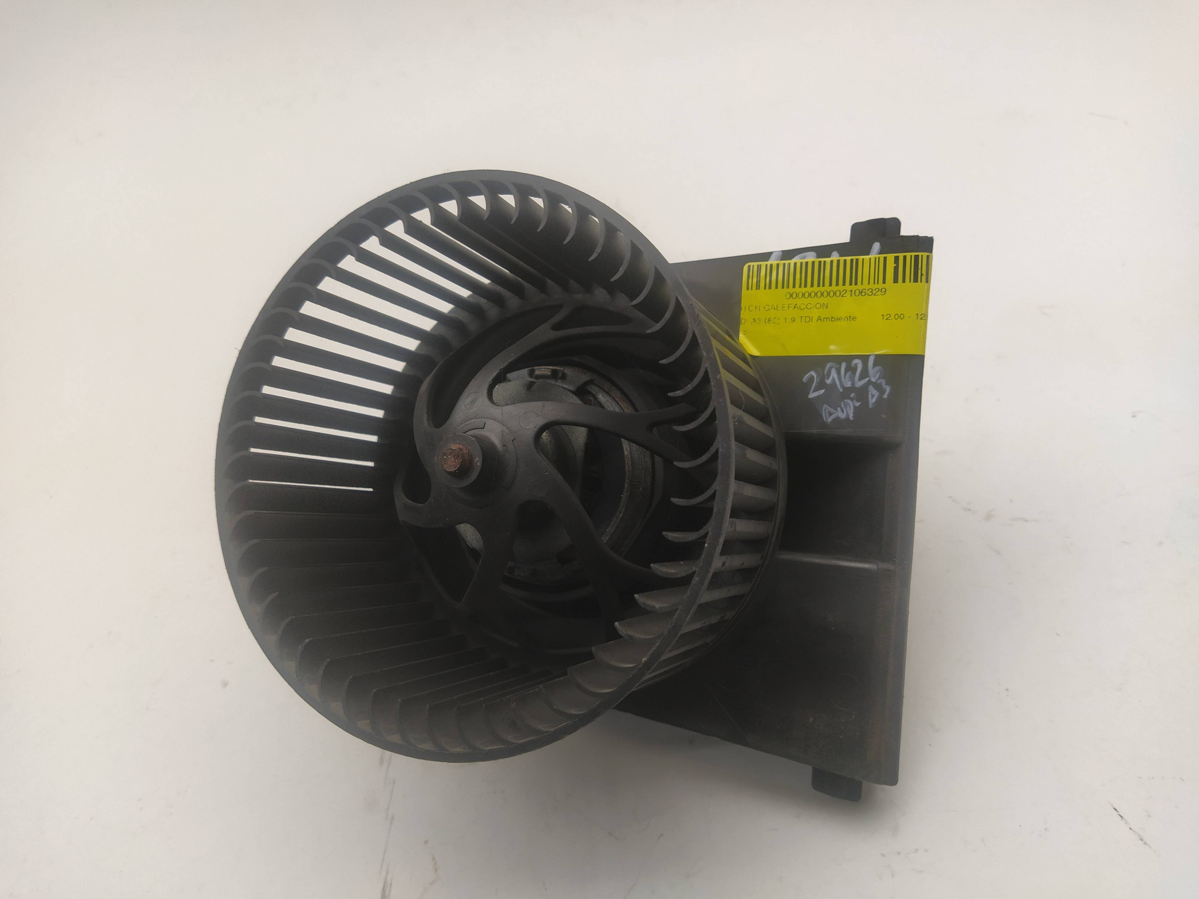 AUDI A3 8L (1996-2003) Heater Blower Fan 1J1819021 18603270