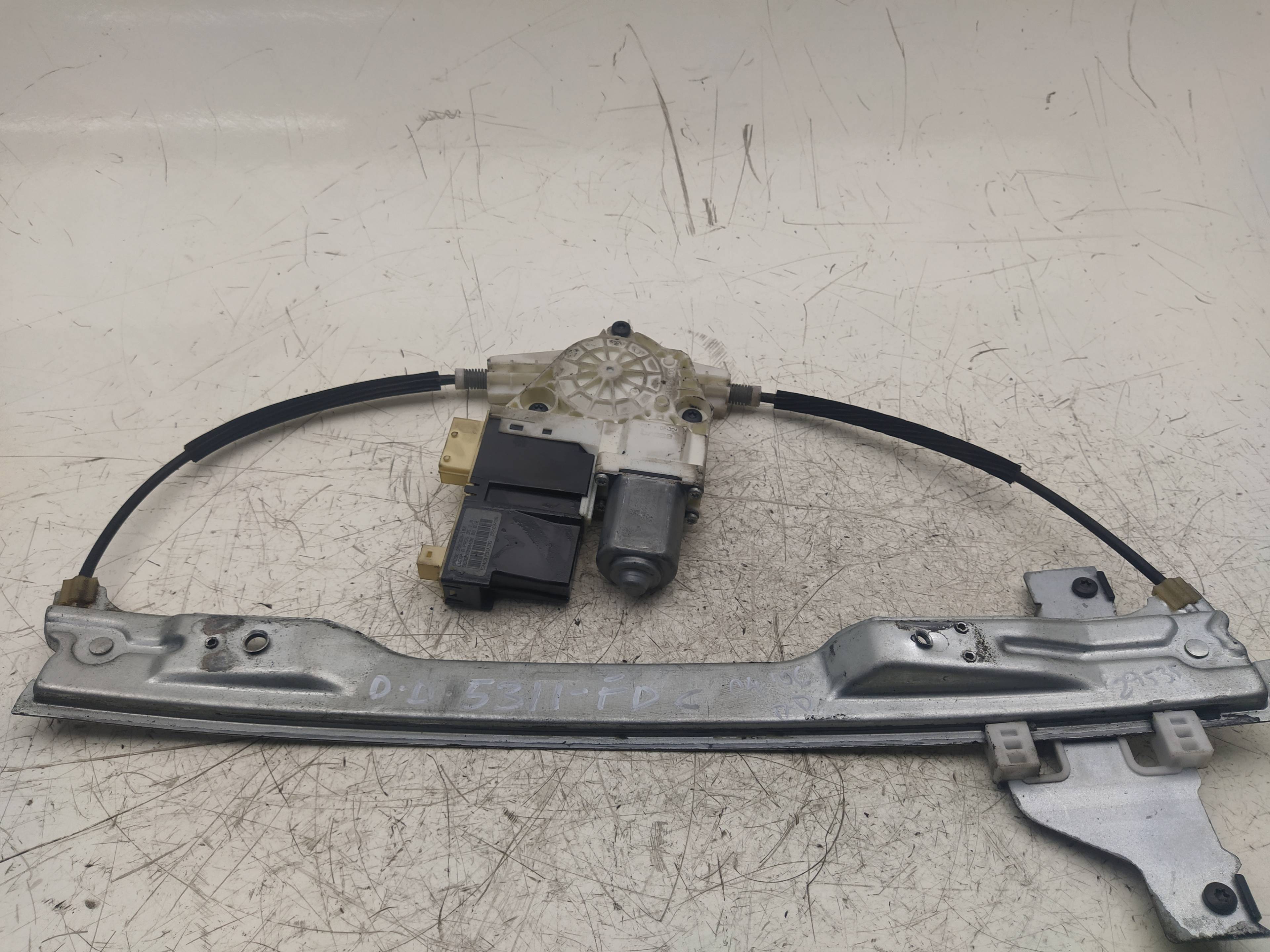 FORD C4 1 generation (2004-2011) Front Right Door Window Regulator 997831101 18597764