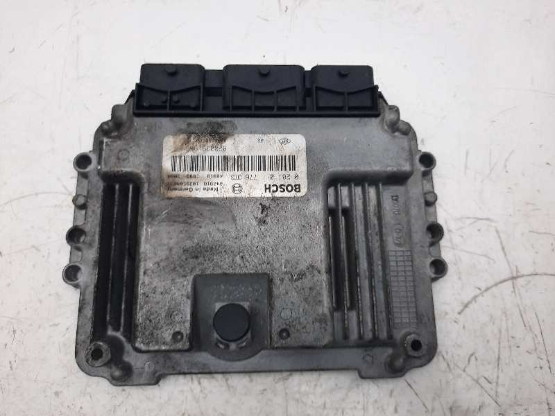 RENAULT Scenic 2 generation (2003-2010) Блок управления двигателем 0281011776, 8200391966 18544588