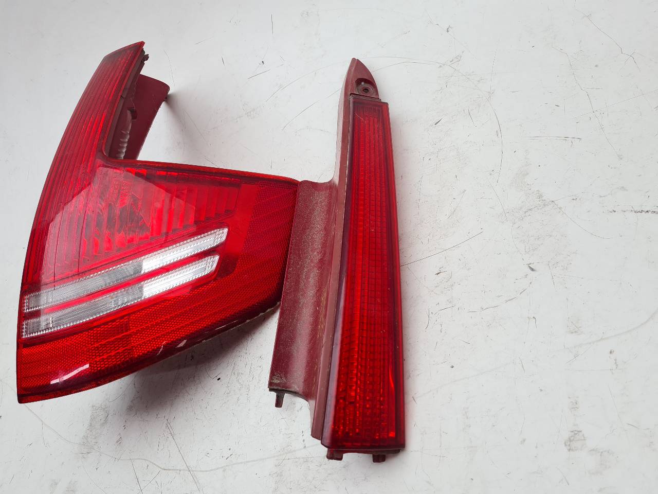 CITROËN C4 1 generation (2004-2011) Rear Right Taillight Lamp 9655863980 18499159