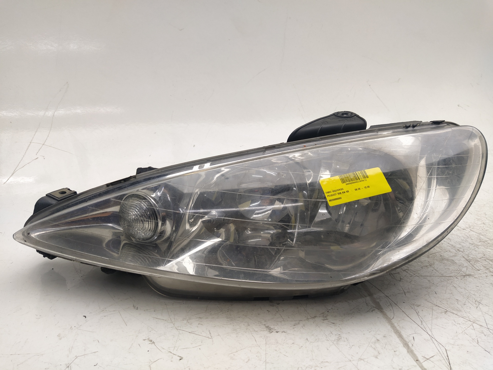 VAUXHALL 206 1 generation (1998-2009) Front Left Headlight 9628666880,89001771 24024522