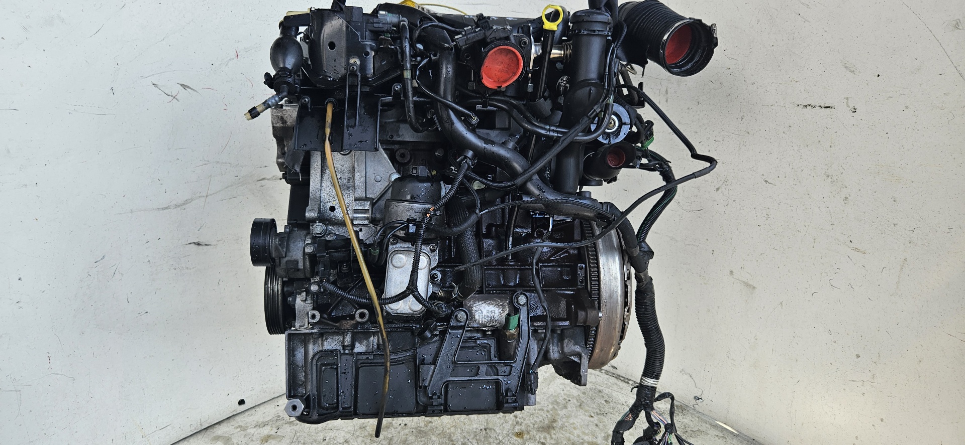 VAUXHALL 407 1 generation (2004-2010) Engine RHR 25827044