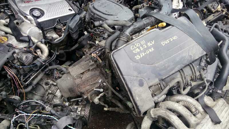 RENAULT Clio 2 generation (1998-2013) Двигатель D4F740 18341247