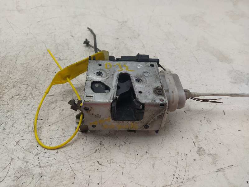 OPEL A4 B5/8D (1994-2001) Front Left Door Lock 8D1837015F 18566383