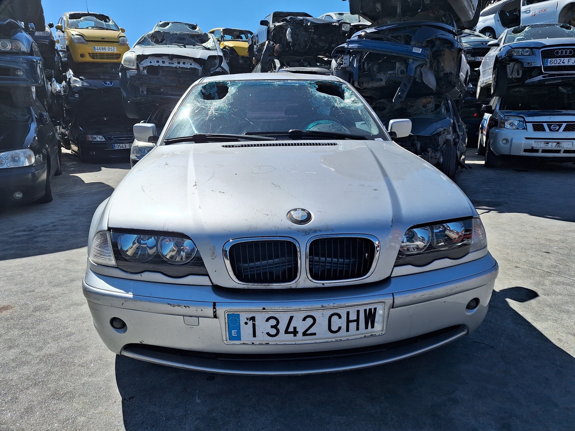 BMW 3 Series E46 (1997-2006) Galinių dešinių durų spyna 7011246 24933417