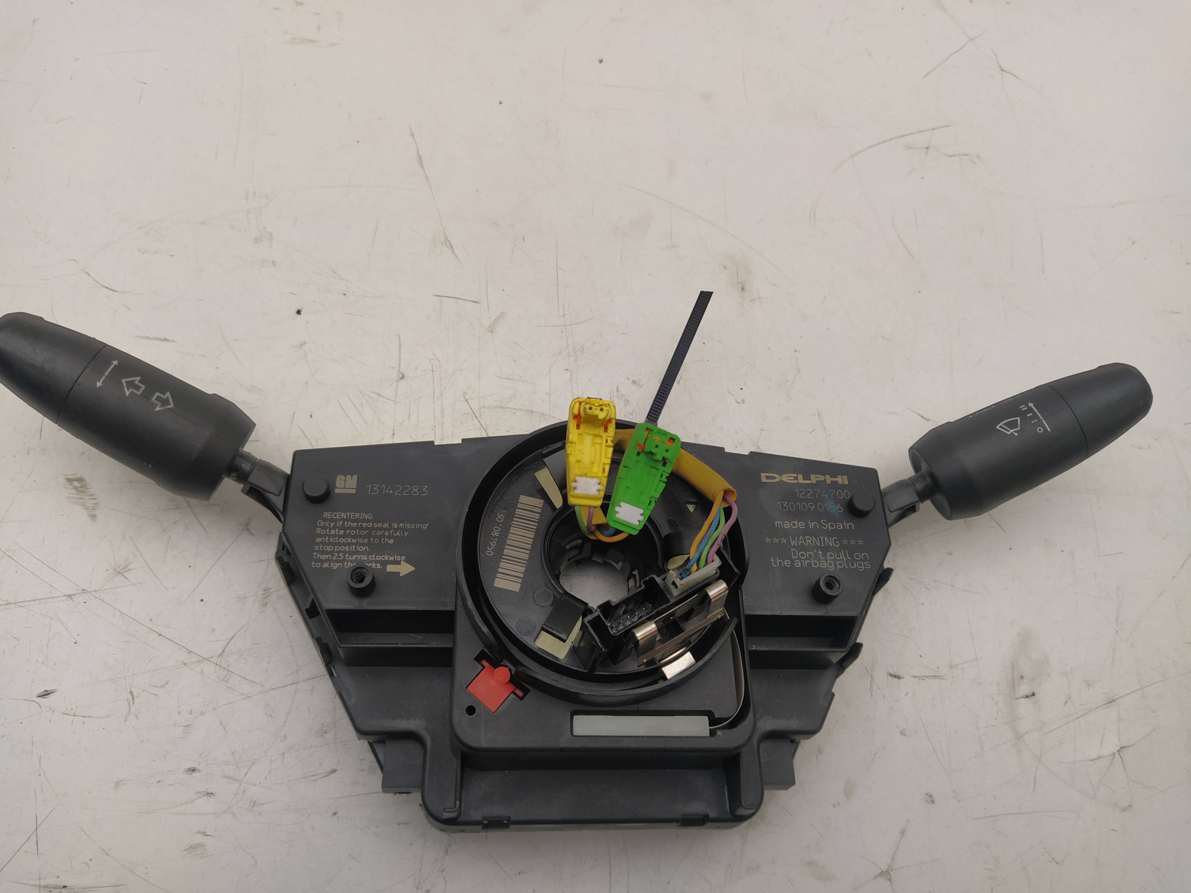 OPEL Corsa D (2006-2020) Switches 13142283, 12274700 25913509