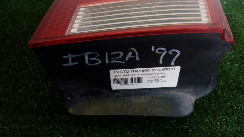 LEXUS Cordoba 1 generation (1993-2003) Rear Left Taillight 964039, 6K6945257C 18433224