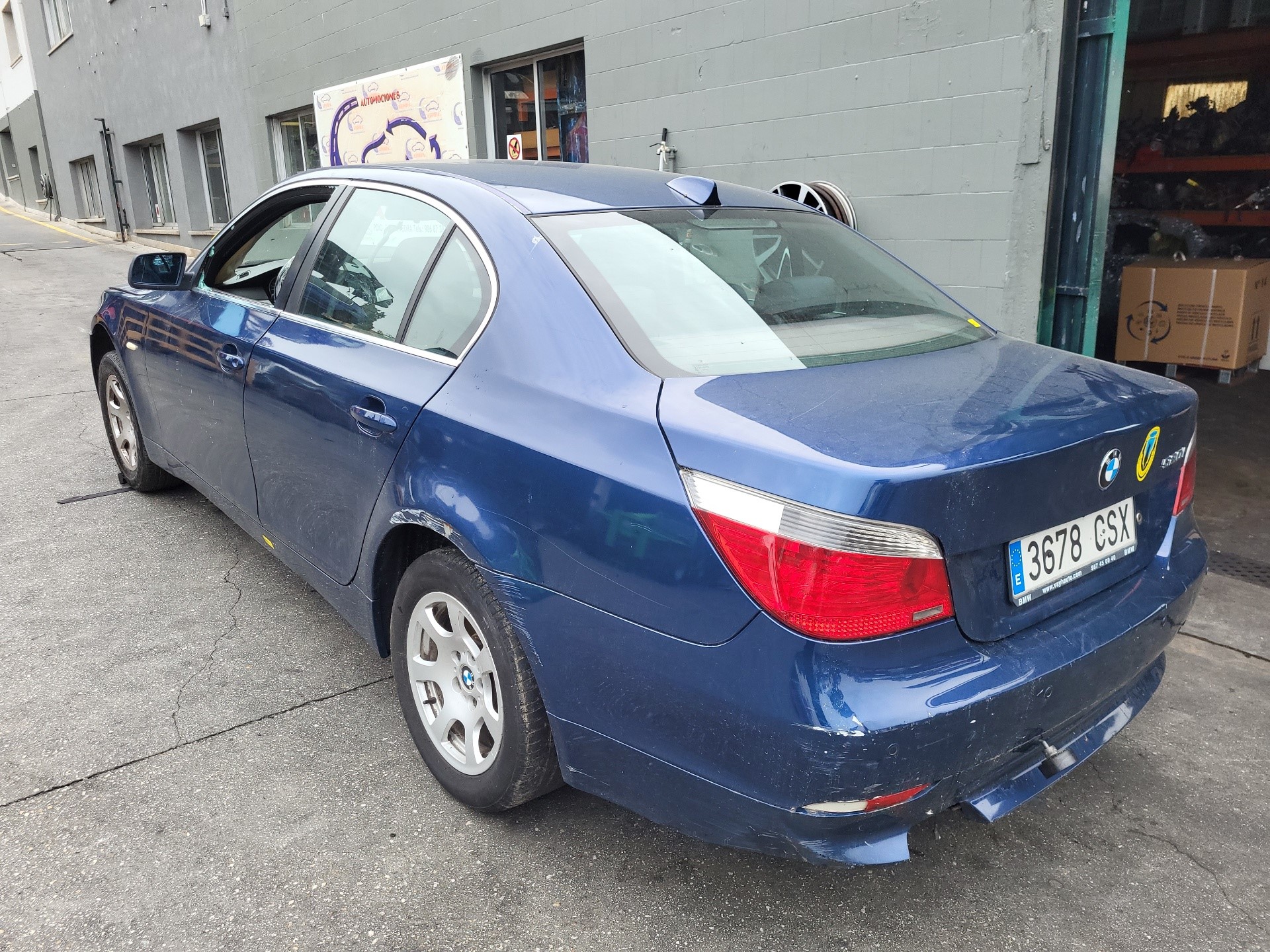 BMW 5 Series E60/E61 (2003-2010) Front Right Door Window Regulator 51337184384 18662732