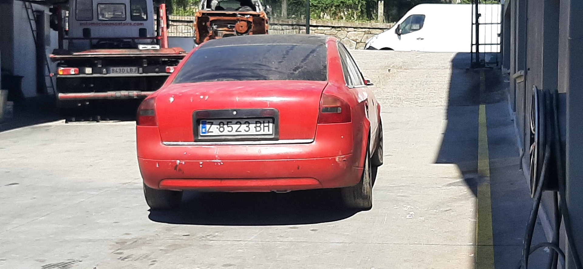 AUDI GTV 916 (1995-2006) Абс блок 8E0614111AB, 0265216559 24590853