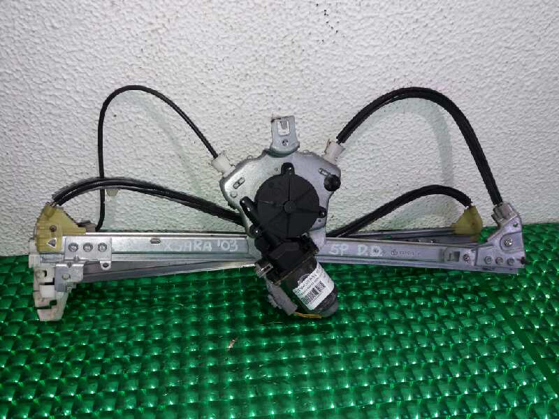 SUBARU Xsara 1 generation (1997-2004) Front Right Door Window Regulator 400679T3 18402625