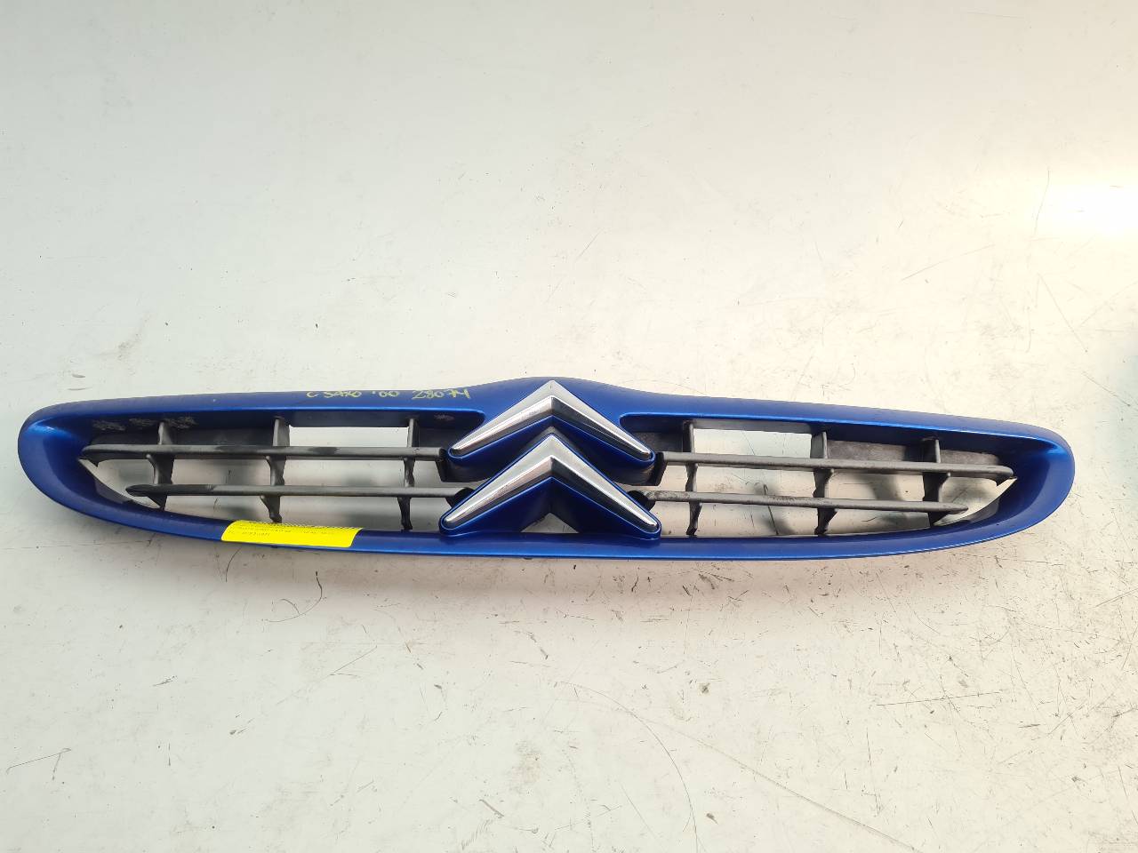 CITROËN Saxo 2 generation (1996-2004) Radiator Grille 9636012877 18558418