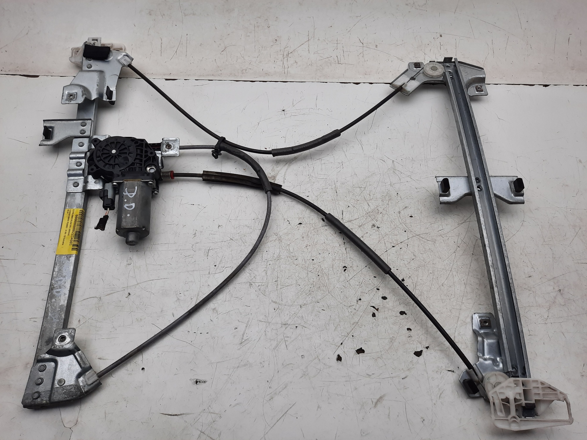 CITROËN Xsara Picasso 1 generation (1999-2010) Front Right Door Window Regulator 0130821762 18646726