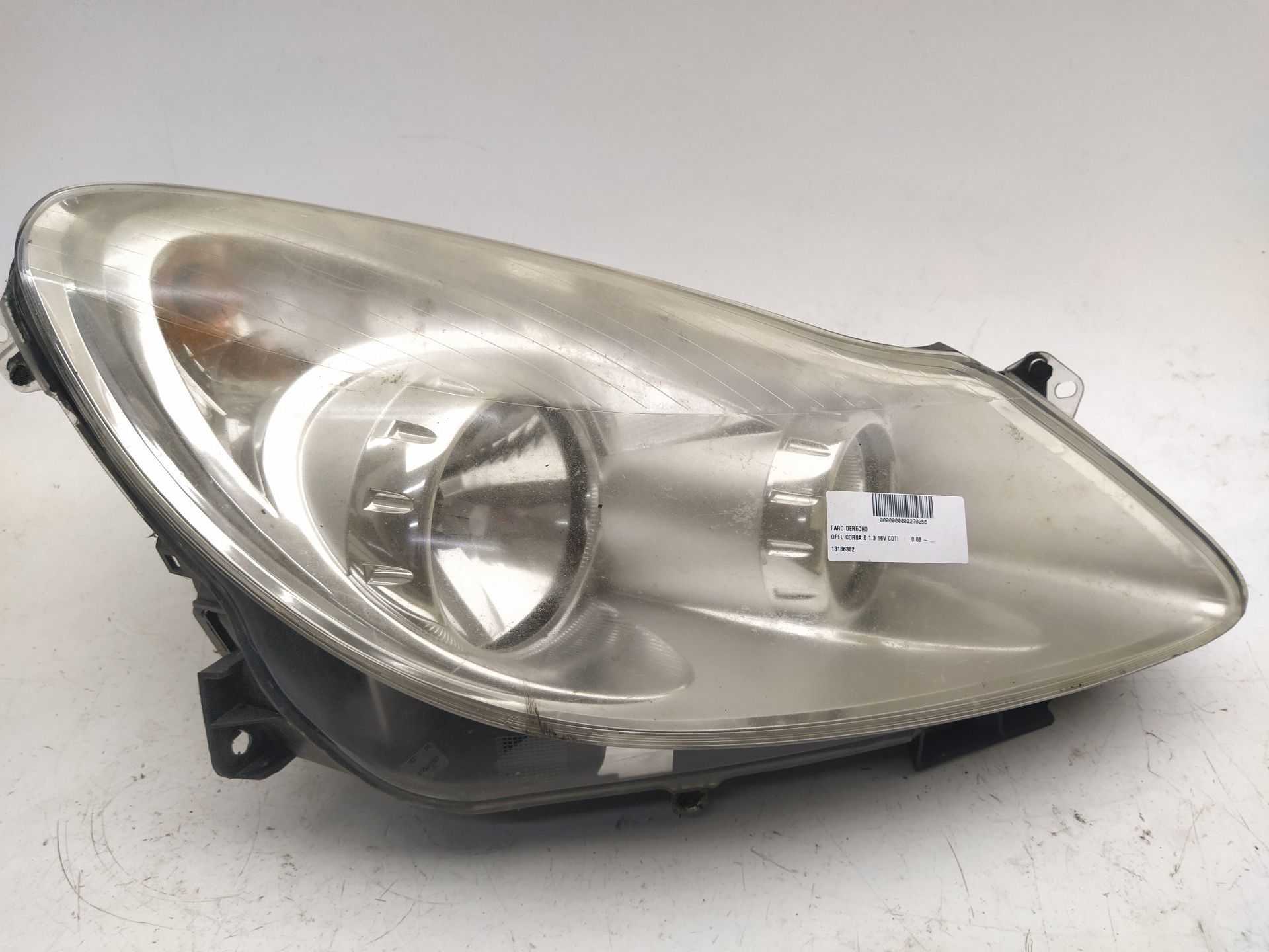 OPEL Corsa D (2006-2020) Front Right Headlight 13186382 24021111