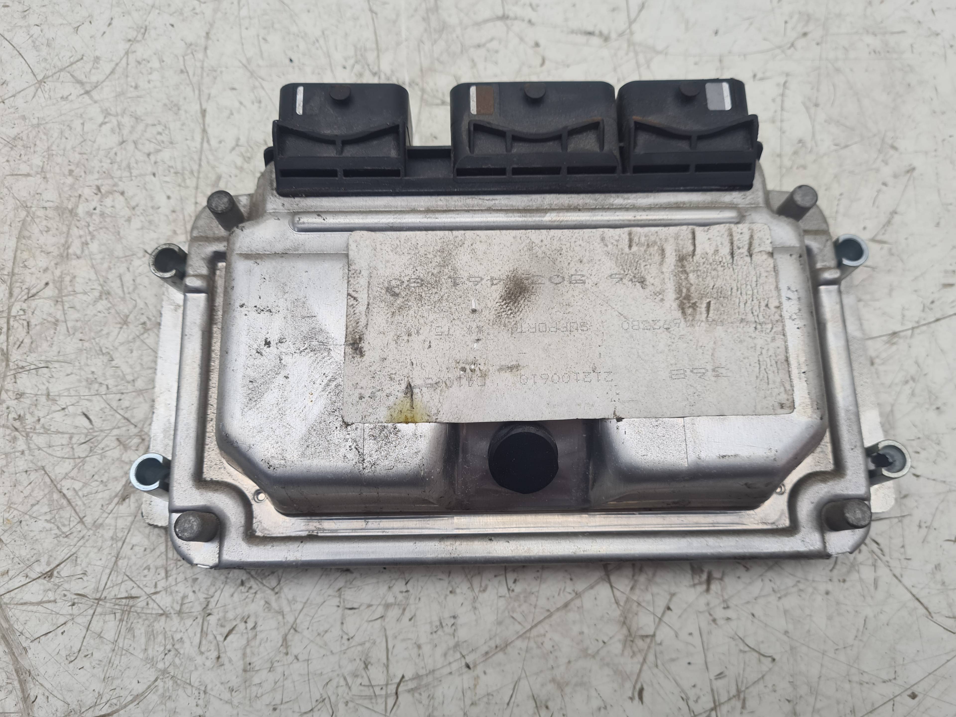 PEUGEOT 307 1 generation (2001-2008) Motora vadības bloks 0261206943, 9650346180 18563576