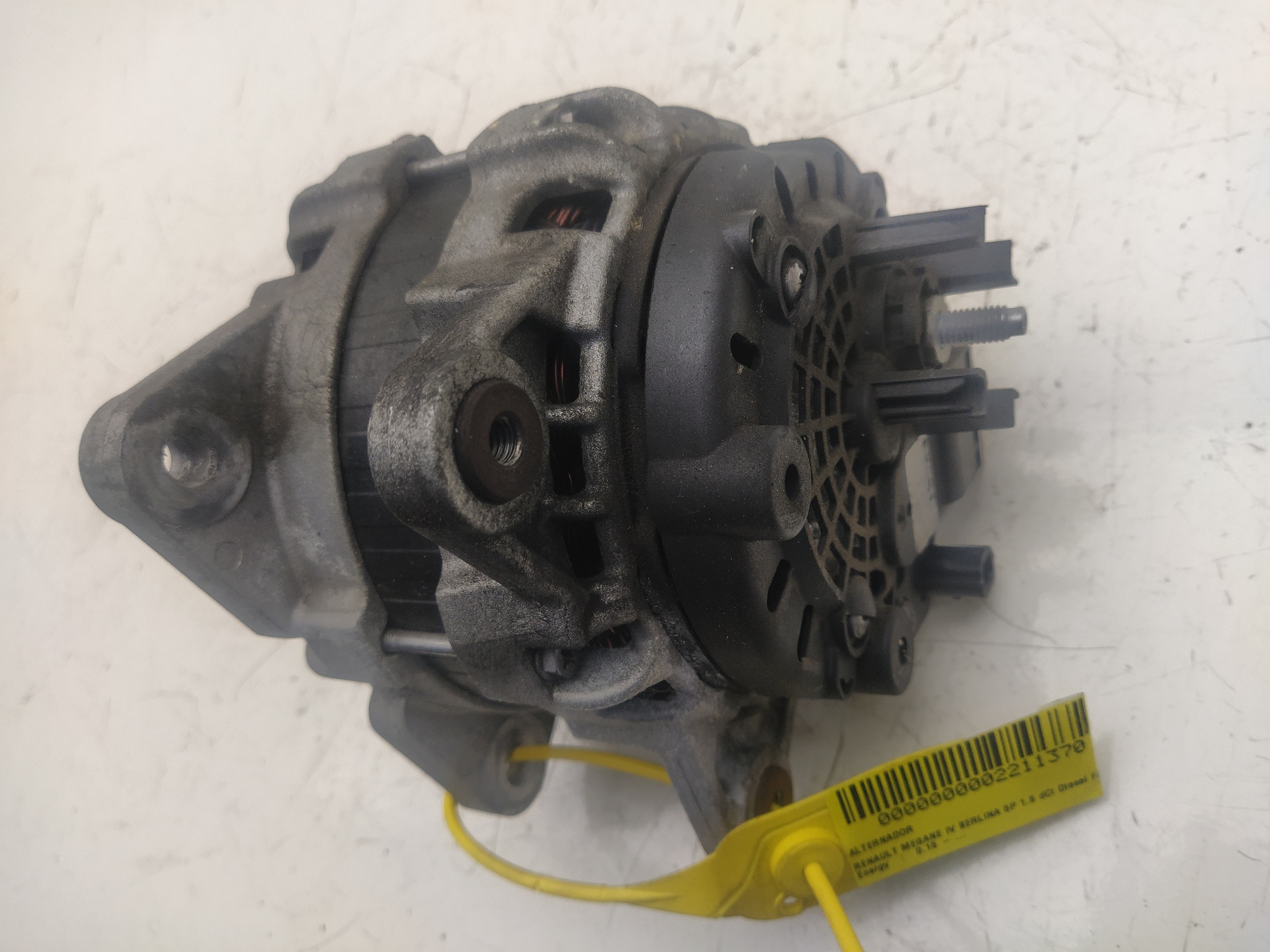 RENAULT Megane 3 generation (2008-2020) Alternator 231004EA0AF 18638564