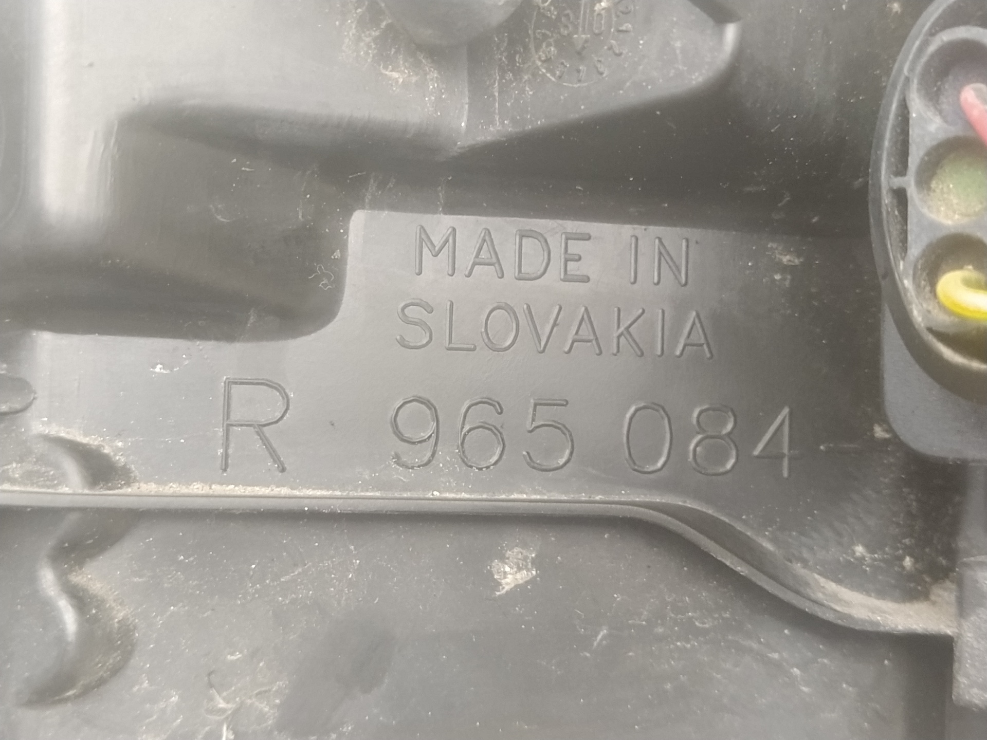 AUDI A4 B6/8E (2000-2005) Galinis dešinys žibintas 965084 18661103