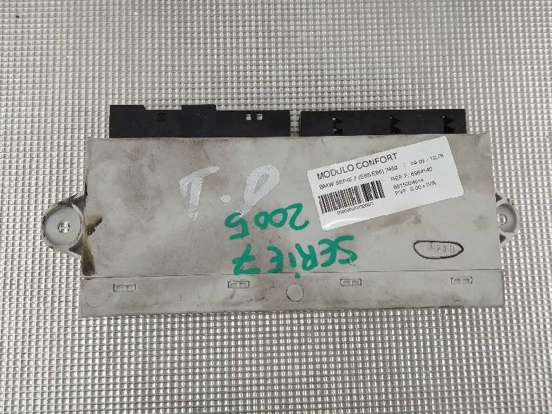 BMW 7 Series E65/E66 (2001-2008) Comfort Control Unit 6964140, 6015004018 18450221