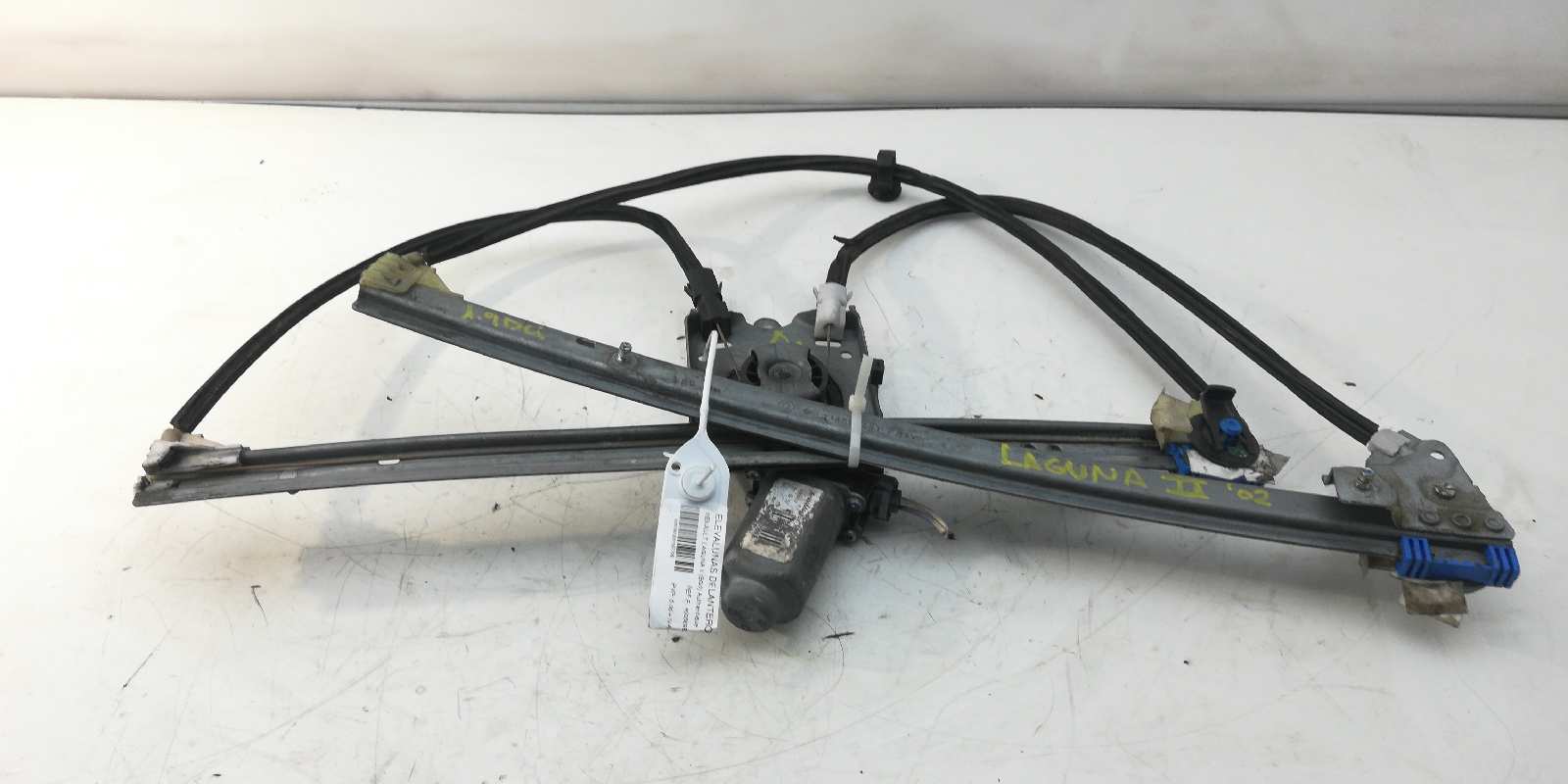 RENAULT Laguna 2 generation (2001-2007) Front Right Door Window Regulator 400569E 18493884