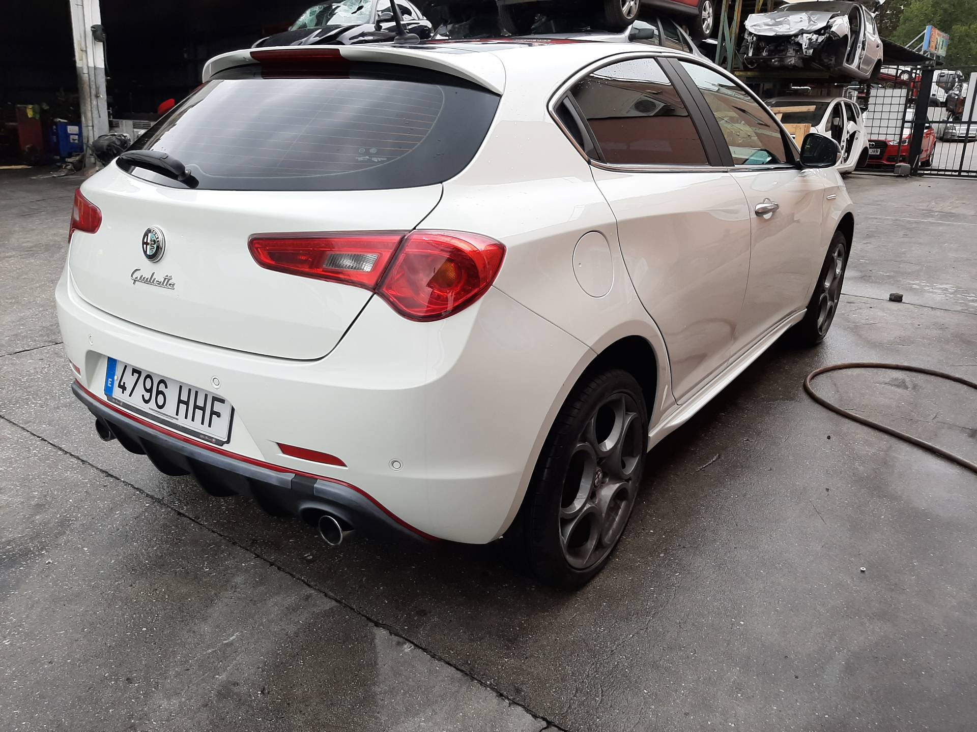 ALFA ROMEO Giulietta 940 (2010-2020) Akseleratora / gāzes pedālis 6PV01017510 22809472