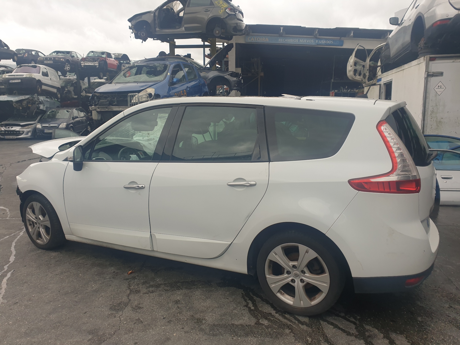 RENAULT Scenic 3 generation (2009-2015) Стартер 0001108429 22289475