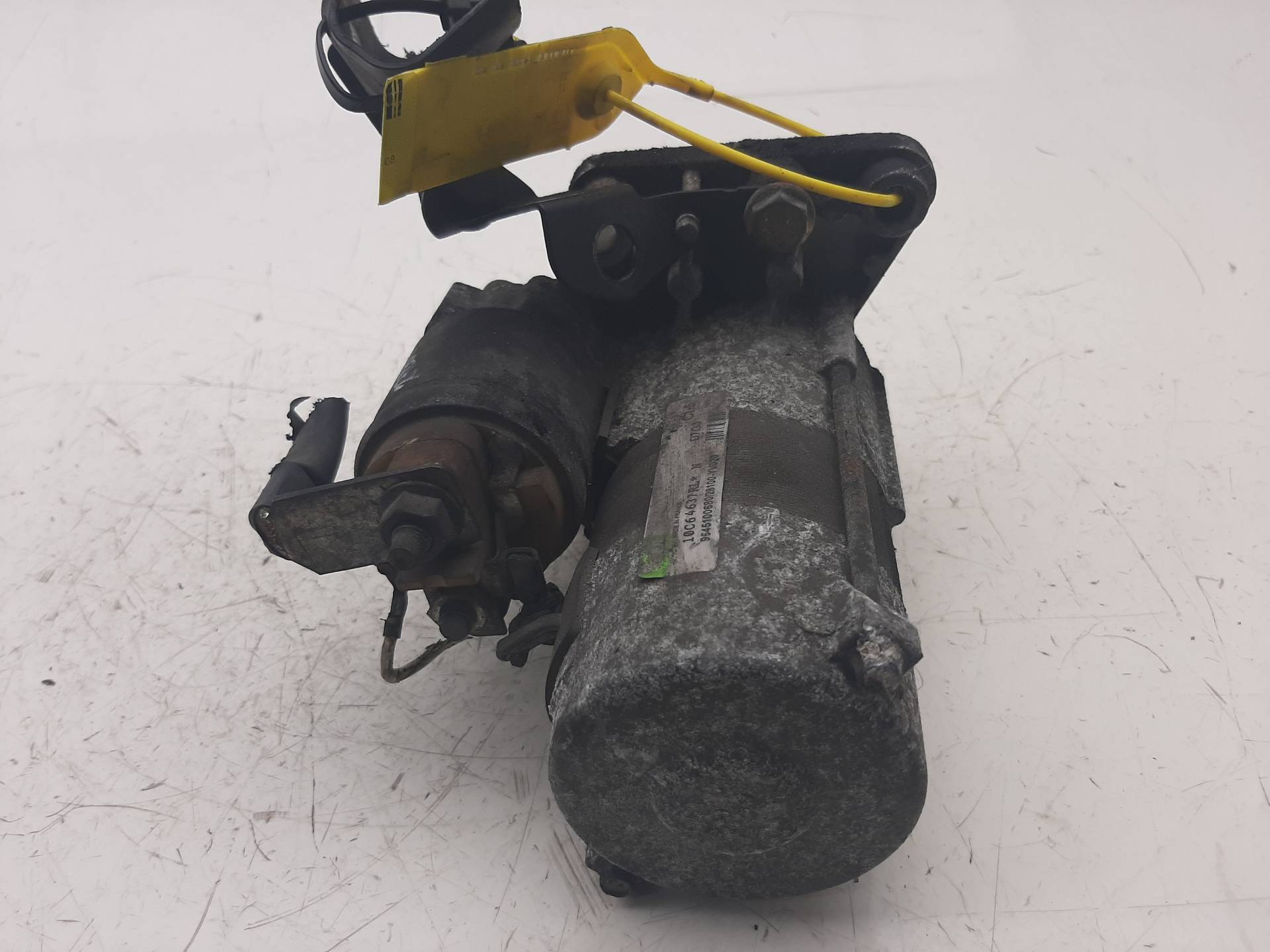 CITROËN C4 1 generation (2004-2011) Starter Motor 10C64637RL, 9645100680 18582545