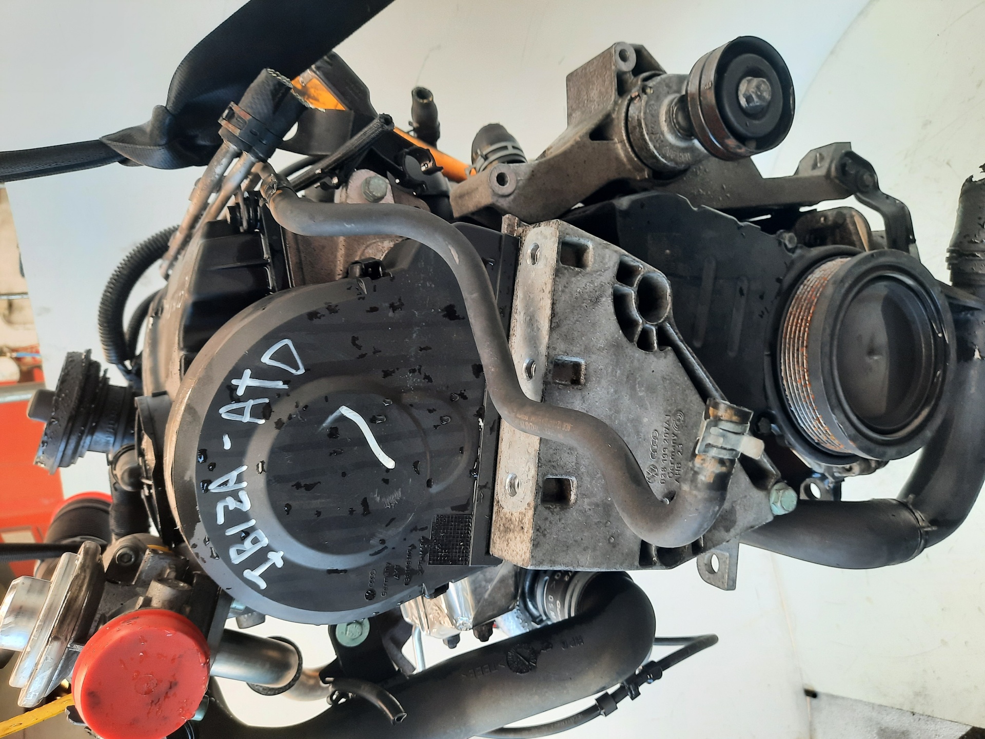 SEAT Cordoba 2 generation (1999-2009) Engine ATD 22908207