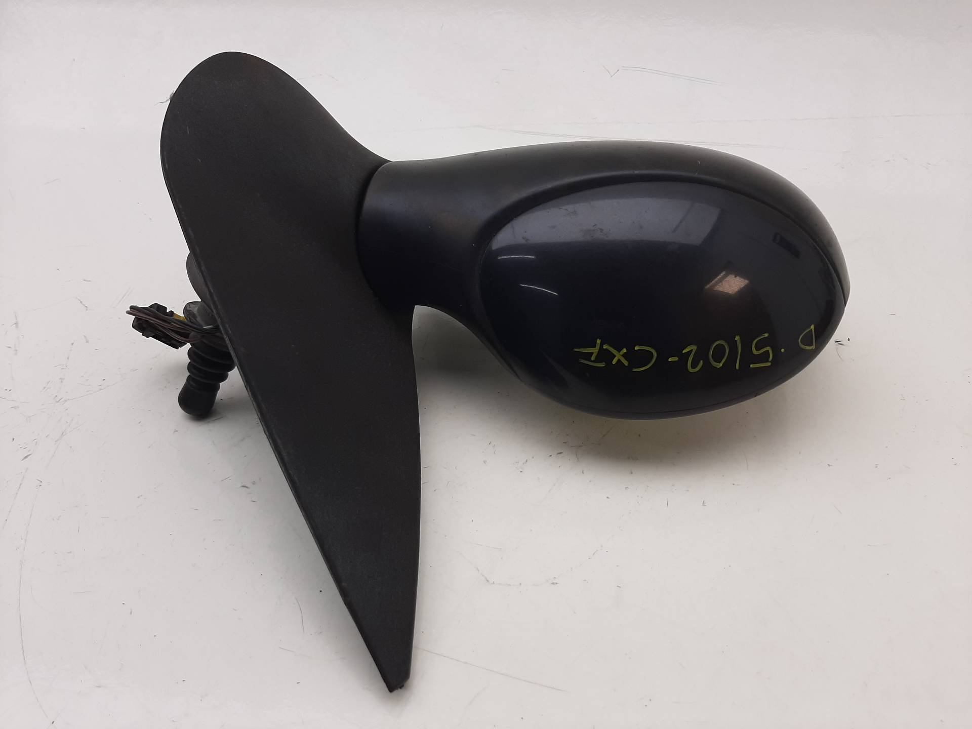 RENAULT 206 1 generation (1998-2009) Right Side Wing Mirror 6475000 18569282