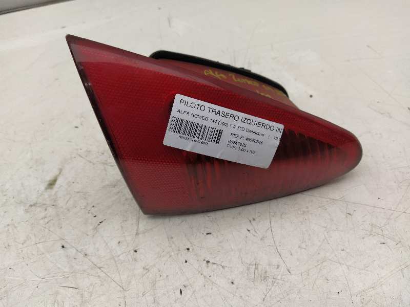 NISSAN 147 2 generation (2004-2010) Rear Left Taillight 46556346, 46747825 24006614