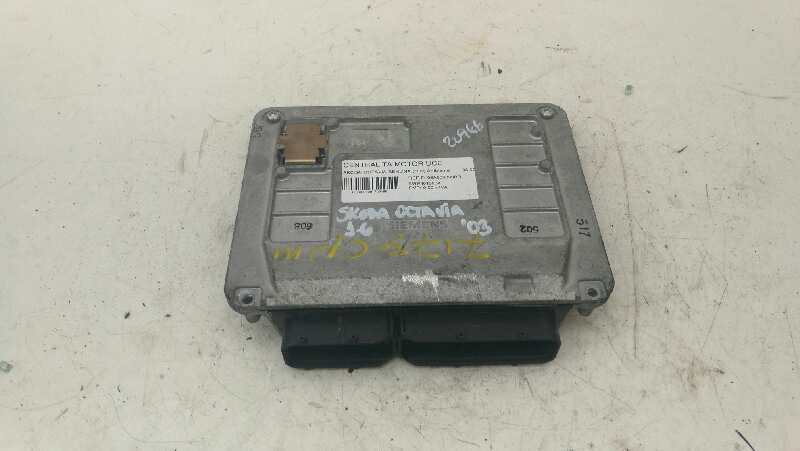 CADILLAC Octavia 1 generation (1996-2010) Engine Control Unit ECU 06A906033BG,5WP4015604,337210 18513154