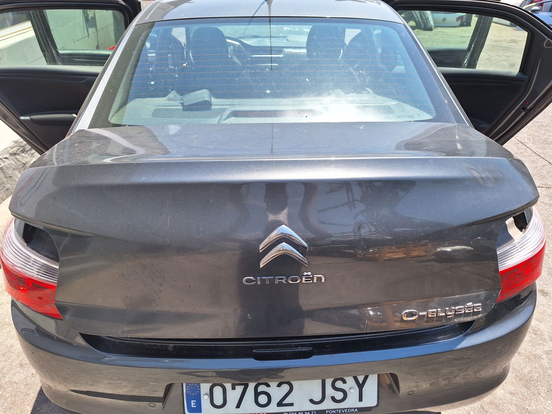 CITROËN C-Elysee 2 generation (2012-2017) Csomagtérfedél 2418192 25393018