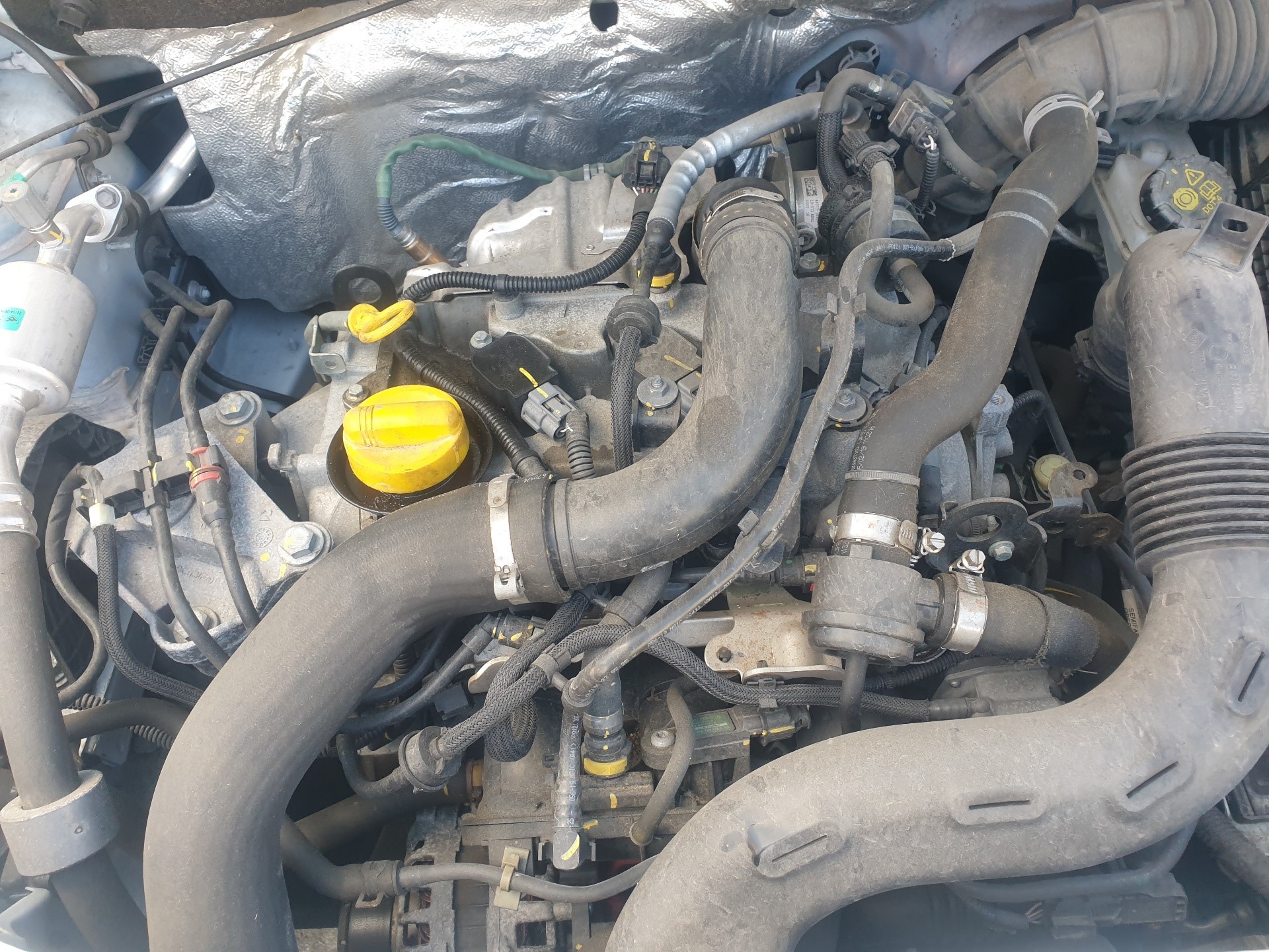 DACIA Sandero 2 generation (2013-2020) Engine H4B408 24022332