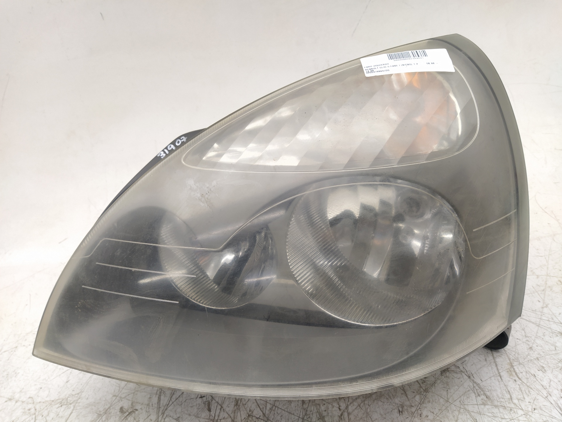 VAUXHALL Clio 3 generation (2005-2012) Front Left Headlight 8200478984JDG,15601800RE 23748065