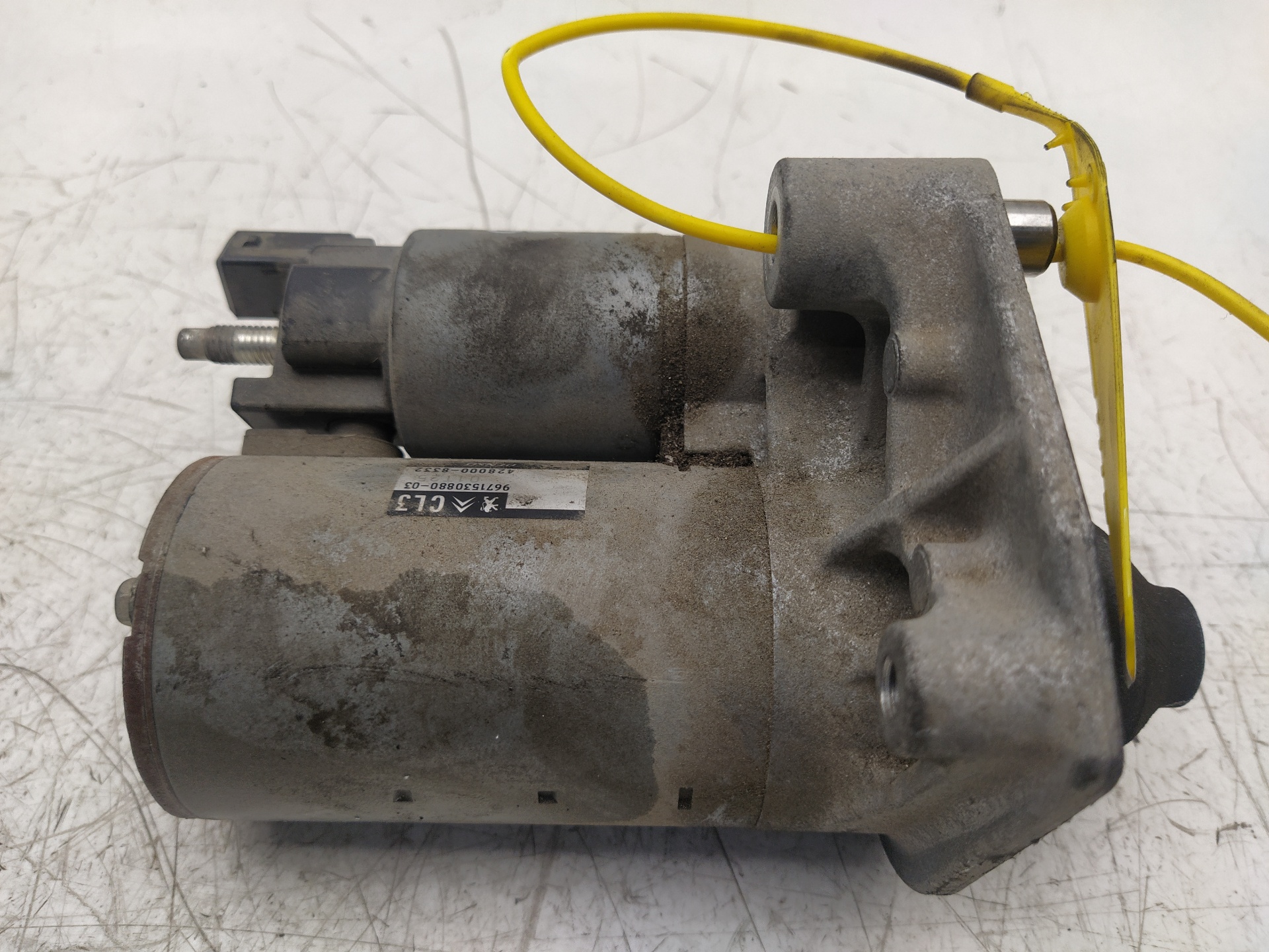 CITROËN C-Elysee 2 generation (2012-2017) Starter auto 967153088003 25767136