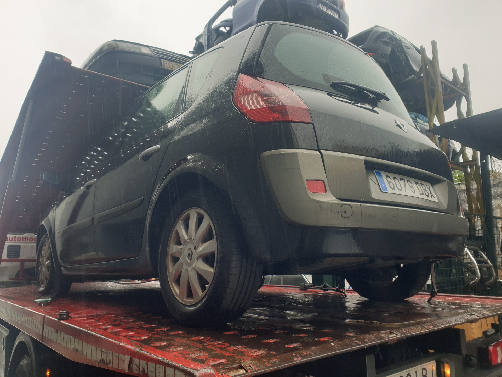 RENAULT Scenic 2 generation (2003-2010) Задна дясна задна лампа 15911600 21753421